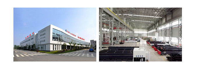 Wuhan HE Laser Engineering Co., Ltd. ligne de production du fabricant