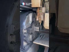 T5 SPARKLE Machine de découpe au laser en acier inoxydable 150 r/min 1500W-6000W