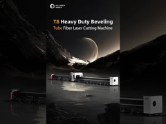 Machine de découpe laser à trois tubes de fibres de Chuck pour la découpe de tubes en aluminium en acier inoxydable