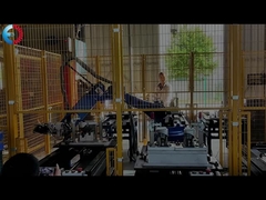 Machines de soudage à laser robotisées industrielles